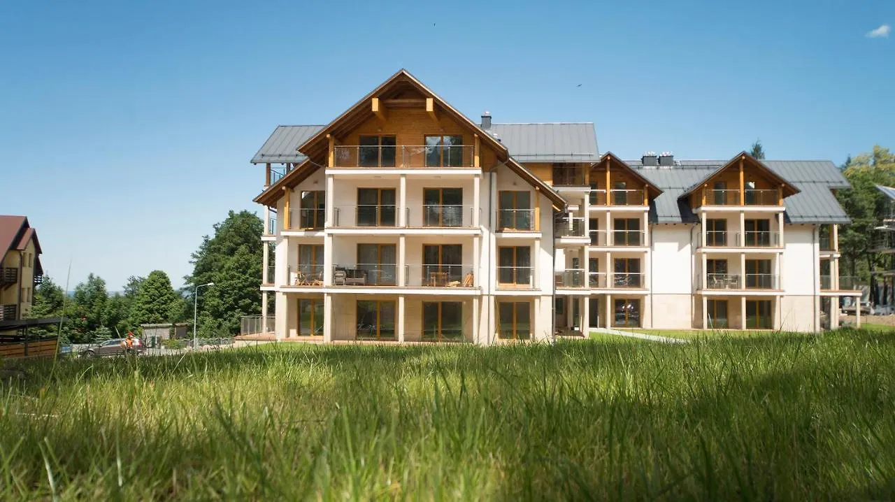 Apartamento Subtelne I Stylowe Apartamenty Sun Seasons 24 W Karpaczu Z Umeblowanym Balkonem By Noclegi Renters Polonia