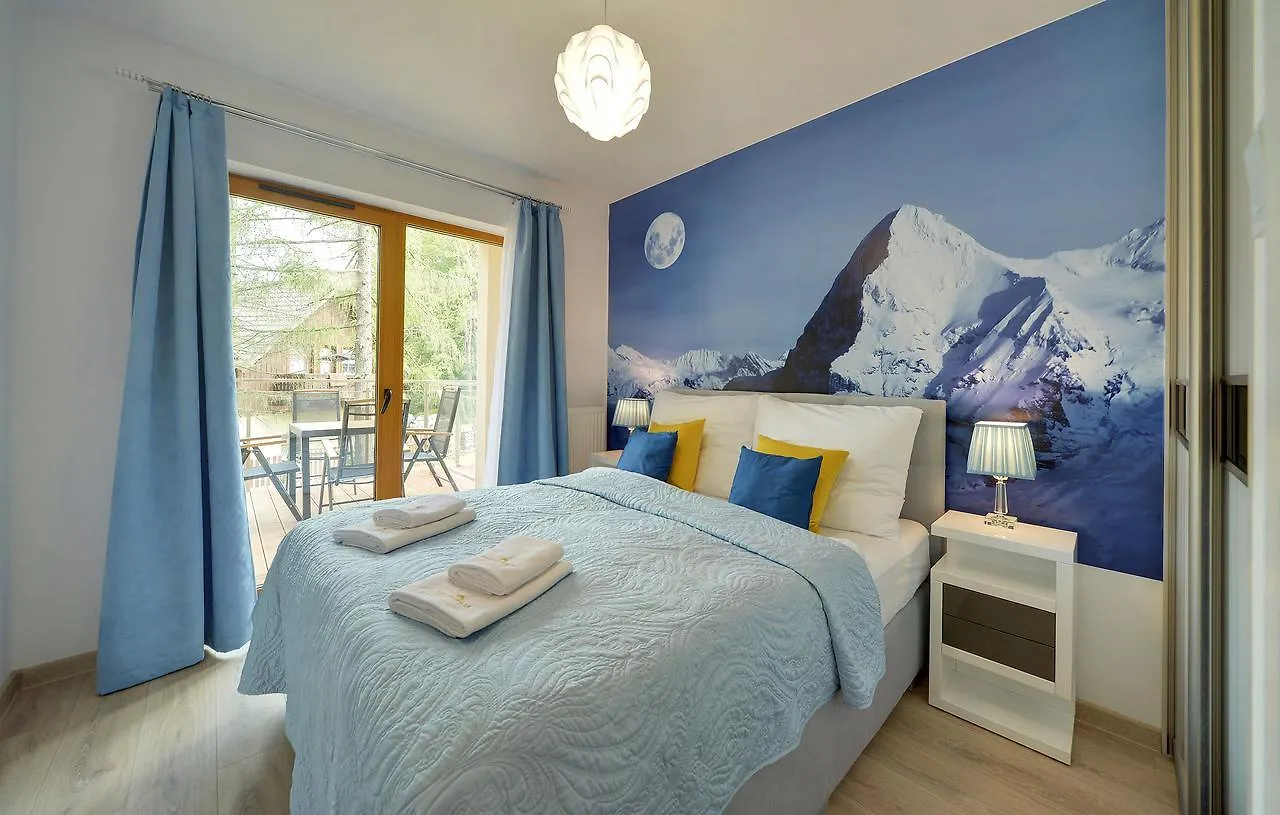 Apartamento Subtelne I Stylowe Apartamenty Sun Seasons 24 W Karpaczu Z Umeblowanym Balkonem By Noclegi Renters